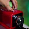 Machine À Café Protefal À Capsules 1400W 19Bar 700ml - Rouge EM-101C DariTek