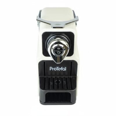 Machine À Café Protefal À Capsules 1400W 19Bar 700ml - Blanc EM-101C DariTek