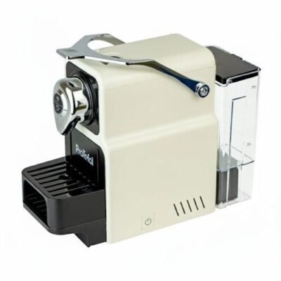 Machine À Café Protefal À Capsules 1400W 19Bar 700ml - Blanc EM-101C DariTek