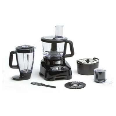 Robot Multifonction De Cuisine 1000W 3L Avec 28 Fonctions et 8 Accessoires - Moulinex DoubleForce FP821811 DariTek