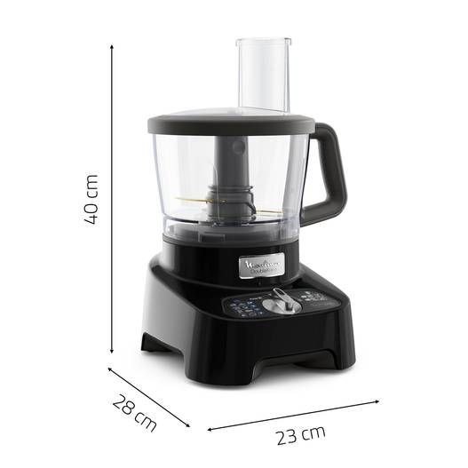 Robot Multifonction De Cuisine 1000W 3L Avec 28 Fonctions et 8 Accessoires - Moulinex DoubleForce FP821811 Robot Multifonction De Cuisine 1000W 3L Avec 28 Fonctions et 8 Accessoires - Moulinex DoubleForce FP821811 – Image 8