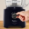 Robot Multifonction De Cuisine 800W 2.4L Avec 15 Fonctions et 4 Accessoires - Moulinex EasyForce FP242810 Robot Multifonction De Cuisine 800W 2.4L Avec 15 Fonctions et 4 Accessoires - Moulinex EasyForce FP242810 DariTek