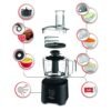 Robot Multifonction De Cuisine 800W 2.4L Avec 15 Fonctions et 4 Accessoires - Moulinex EasyForce FP242810 Robot Multifonction De Cuisine 800W 2.4L Avec 15 Fonctions et 4 Accessoires - Moulinex EasyForce FP242810 DariTek