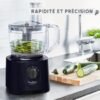 Robot Multifonction De Cuisine 800W 2.4L Avec 15 Fonctions et 4 Accessoires - Moulinex EasyForce FP242810 Robot Multifonction De Cuisine 800W 2.4L Avec 15 Fonctions et 4 Accessoires - Moulinex EasyForce FP242810 DariTek
