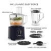 Robot Multifonction Culinaire De Cuisine 800W 2.4L Avec 25 Fonctions et 6 Accessoires - Moulinex EasyForce FP247810 Robot Multifonction Culinaire De Cuisine 800W 2.4L Avec 25 Fonctions et 6 Accessoires - Moulinex EasyForce FP247810 – Image 6