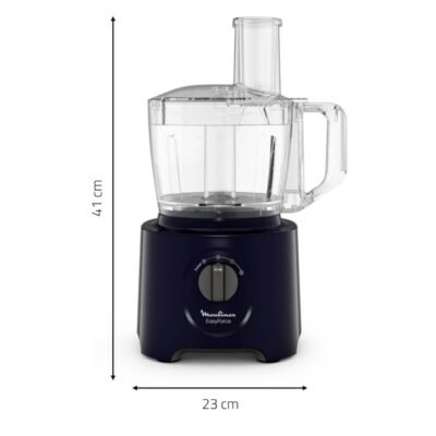 Robot Multifonction Culinaire De Cuisine 800W 2.4L Avec 25 Fonctions et 6 Accessoires - Moulinex EasyForce FP247810 Robot Multifonction Culinaire De Cuisine 800W 2.4L Avec 25 Fonctions et 6 Accessoires - Moulinex EasyForce FP247810 DariTek