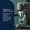 ماكينة قهوة الإسبريسو بضغط 15 بار قدرة 1300 واط وسعة 1.1 لتر - De’Longhi Dedica Style EC685.BK ماكينة قهوة الإسبريسو بضغط 15 بار قدرة 1300 واط وسعة 1.1 لتر - De’Longhi Dedica Style EC685.BK DariTek
