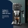 ماكينة قهوة الإسبريسو بضغط 15 بار قدرة 1300 واط وسعة 1.1 لتر - De’Longhi Dedica Style EC685.BK ماكينة قهوة الإسبريسو بضغط 15 بار قدرة 1300 واط وسعة 1.1 لتر - De’Longhi Dedica Style EC685.BK DariTek