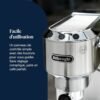 ماكينة قهوة الإسبريسو بضغط 15 بار قدرة 1300 واط وسعة 1.1 لتر - De’Longhi Dedica Style EC685.M ماكينة قهوة الإسبريسو بضغط 15 بار قدرة 1300 واط وسعة 1.1 لتر - De’Longhi Dedica Style EC685.M DariTek