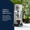 ماكينة قهوة الإسبريسو بضغط 15 بار قدرة 1300 واط وسعة 1.1 لتر - De’Longhi Dedica Style EC685.M ماكينة قهوة الإسبريسو بضغط 15 بار قدرة 1300 واط وسعة 1.1 لتر - De’Longhi Dedica Style EC685.M DariTek