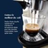 ماكينة قهوة الإسبريسو بضغط 15 بار قدرة 1300 واط وسعة 1.1 لتر - De’Longhi Dedica Style EC685.M ماكينة قهوة الإسبريسو بضغط 15 بار قدرة 1300 واط وسعة 1.1 لتر - De’Longhi Dedica Style EC685.M DariTek