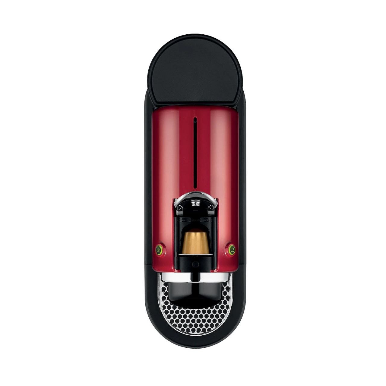 ماكينة صنع القهوة بالكبسولات 1260 واط 19 بار مع خزان سعة 1 لتر - Nespresso CitiZ C113 Cherry Red - الصورة 4