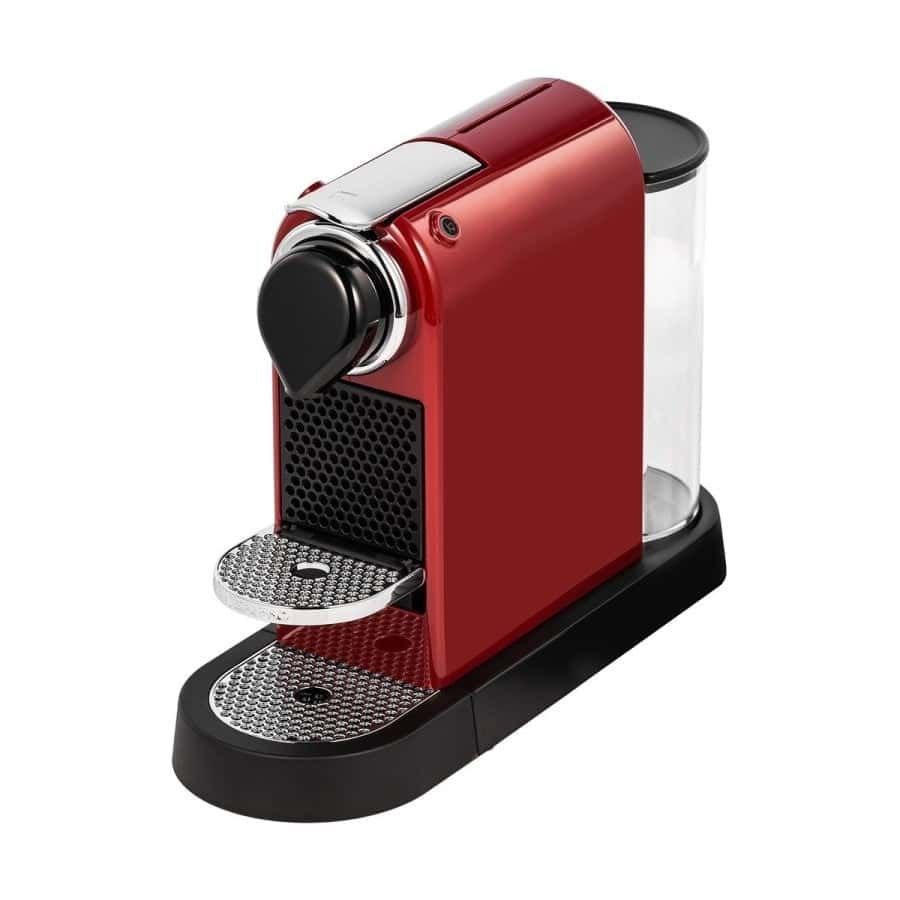 ماكينة صنع القهوة بالكبسولات 1260 واط 19 بار مع خزان سعة 1 لتر - Nespresso CitiZ C113 Cherry Red - الصورة 5
