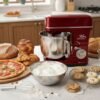 Robot Pétrin Pâtissier Double Crochet 7L 1800W 10 Vitesses - Bergmann Master Mixer BST-900 DariTek