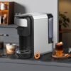 Machine À Café 3 En 1 Matrix Multi capsules et Poudre 20 Bar 1450 W en Inox - MX-518 DariTek