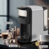 Machine À Café 3 En 1 Matrix Multi capsules et Poudre 20 Bar 1450 W en Inox - MX-518 DariTek