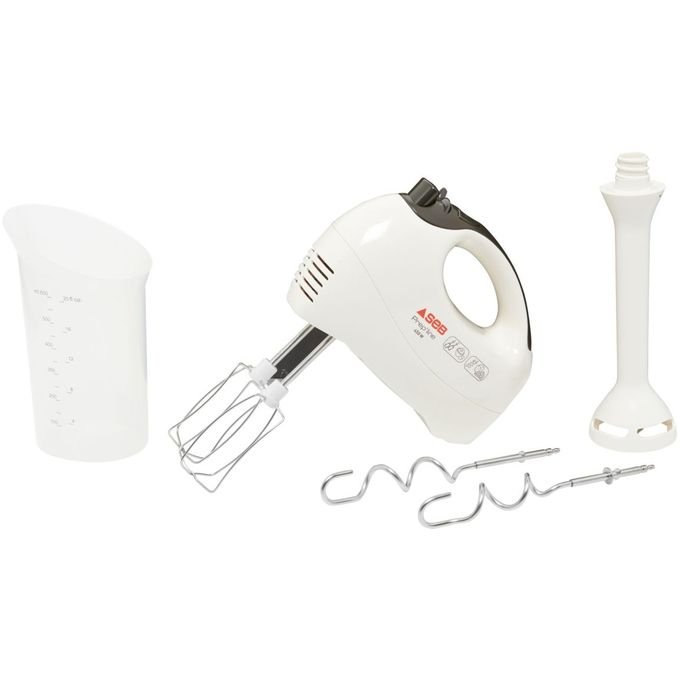 خلاط يدوي كهربائي 450 واط مع 4 ملحقات – Seb Prep’line HT411100 - الصورة 3