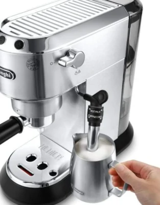 Machine à Café Espresso DELONGHI 15 bars 1300W 1.1 Litres - Dedica Style EC685.M DariTek