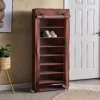 Porte Chaussures 9 étages - Armoire De Rangement pour Chaussures 60 X 30 X 160 Cm DariTek