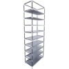 Porte Chaussures 9 étages - Armoire De Rangement pour Chaussures 60 X 30 X 160 Cm DariTek
