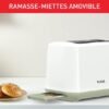 Grille Pain Electrique Tefal Double Fentes 850 W - Cocoon TT165010 Grille Pain Electrique Tefal Double Fentes 850 W - Cocoon TT165010 DariTek