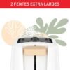 Grille Pain Electrique Tefal Double Fentes 850 W - Cocoon TT165010 Grille Pain Electrique Tefal Double Fentes 850 W - Cocoon TT165010 DariTek