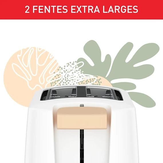 Grille Pain Electrique Tefal Double Fentes 850 W - Cocoon TT165010 Grille Pain Electrique Tefal Double Fentes 850 W - Cocoon TT165010 – Image 3