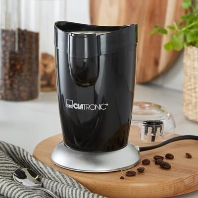 مطحنة قهوة وتوابل كهربائية Clatronic بقدرة 120 واط وسعة 40 جرام - KSW 3306 مطحنة قهوة وتوابل كهربائية Clatronic بقدرة 120 واط وسعة 40 جرام - KSW 3306 DariTek