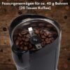 مطحنة قهوة وتوابل كهربائية Clatronic بقدرة 120 واط وسعة 40 جرام - KSW 3306 مطحنة قهوة وتوابل كهربائية Clatronic بقدرة 120 واط وسعة 40 جرام - KSW 3306 DariTek