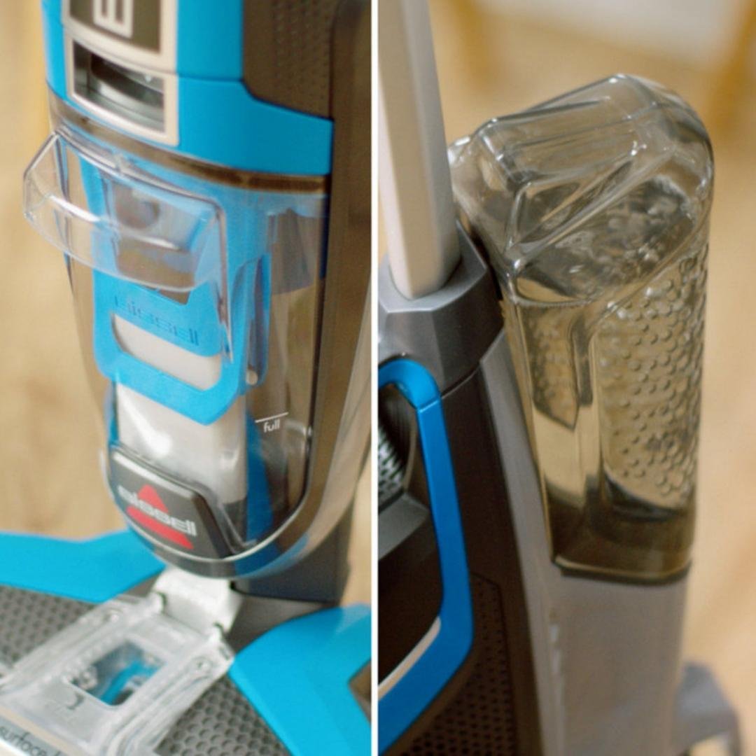 مكنسة وغسالة ومجفف الأرضيات Bissell CrossWave متعددة الوظائف 3 في 1 - 560 واط لجميع أنواع الأسطح - منظف للرطب والجاف - 17132 مكنسة وغسالة ومجفف الأرضيات Bissell CrossWave متعددة الوظائف 3 في 1 - 560 واط لجميع أنواع الأسطح - منظف للرطب والجاف - 17132 - الصورة 6
