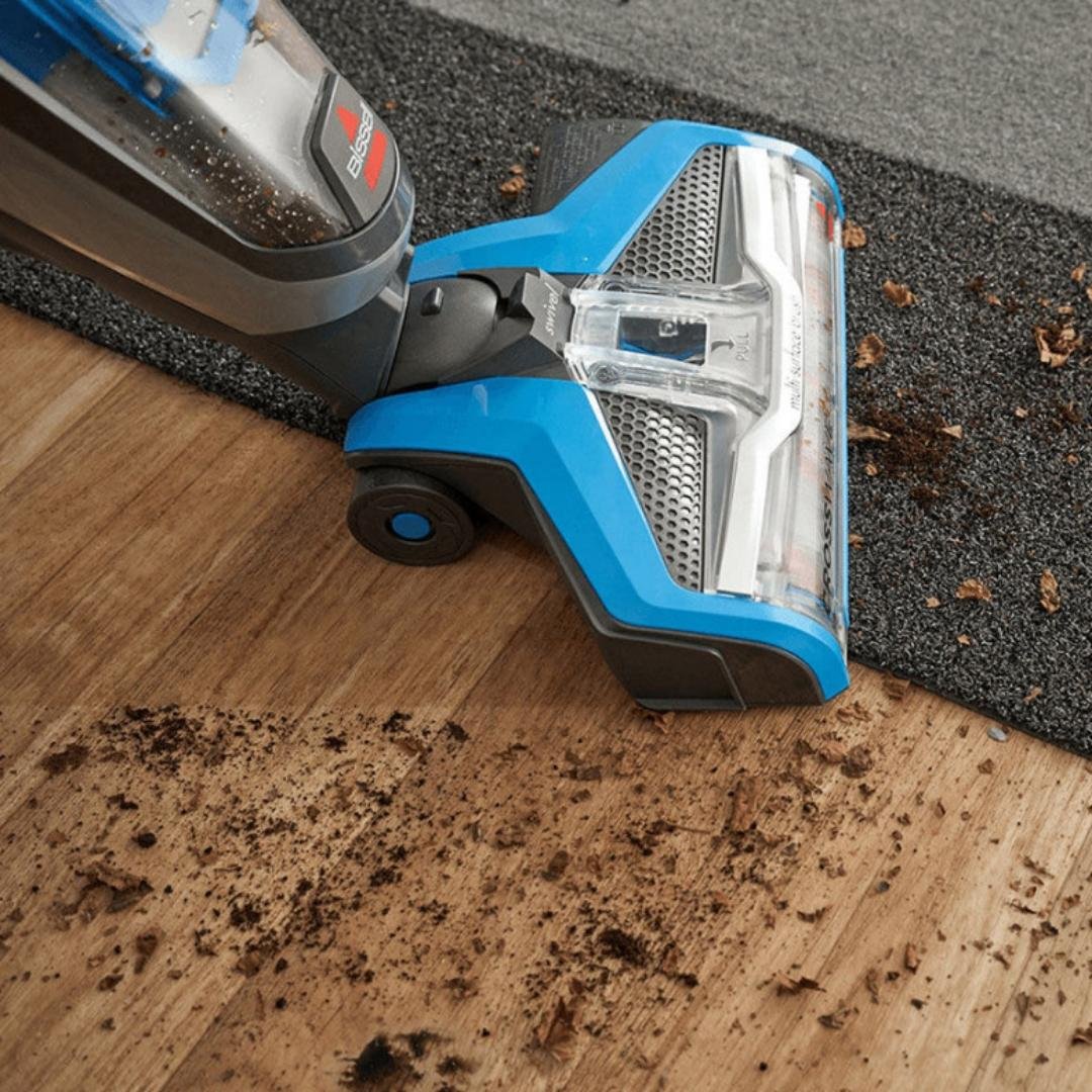 مكنسة وغسالة ومجفف الأرضيات Bissell CrossWave متعددة الوظائف 3 في 1 - 560 واط لجميع أنواع الأسطح - منظف للرطب والجاف - 17132 مكنسة وغسالة ومجفف الأرضيات Bissell CrossWave متعددة الوظائف 3 في 1 - 560 واط لجميع أنواع الأسطح - منظف للرطب والجاف - 17132 - الصورة 7