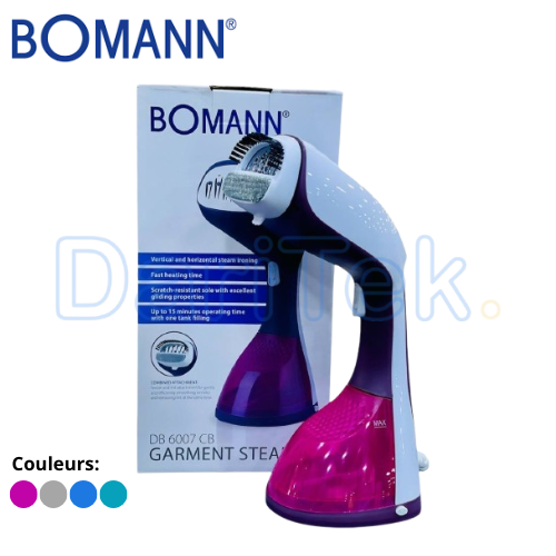Défroisseur Vapeur à Main Bomann 1400 W - DB 6007 CB