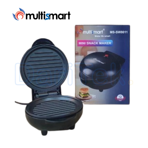 Panineuse Multismart Ronde pour Burger 550W - MS-SW8011