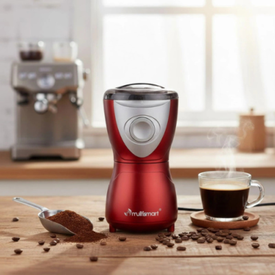 مطحنة قهوة وتوابل كهربائية Multismart بقوة 160 واط وسعة 55 جرام - MS-GD4201 DariTek