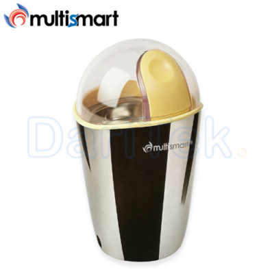 مطحنة قهوة وتوابل كهربائية Multismart بقوة 160 واط وسعة 55 جرام - MS-GD4101 DariTek