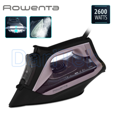 مكواة بخار Rowenta احترافية بقوة 2600 واط مع كي عمودي ودفعة بخار 200 غ/دقيقة – DW4345D1 DariTek