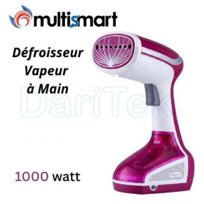 Défroisseur Vapeur à Main Multismart 1000 W - MS-IR3011 DariTek