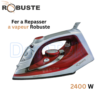 مكواة بخار Robuste Ultragliss بسعة 320 مل وقوة 2400 واط مع قاعدة سيراميكية DariTek