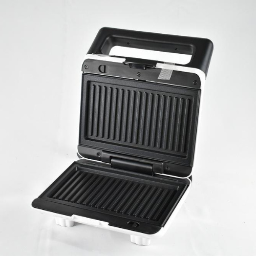 Panineuse Et Gaufrier Electrique 3en1 SilverCrest Multifonctions 800 W - HRW6101 – Image 2