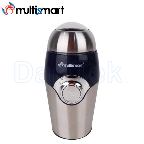 Moulin à Café et Épices Electrique Multismart En Inox 150 W 80 Grammes - MS-GD4038