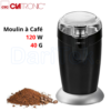 مطحنة قهوة وتوابل كهربائية Clatronic بقدرة 120 واط وسعة 40 جرام - KSW 3306 مطحنة قهوة وتوابل كهربائية Clatronic بقدرة 120 واط وسعة 40 جرام - KSW 3306 DariTek
