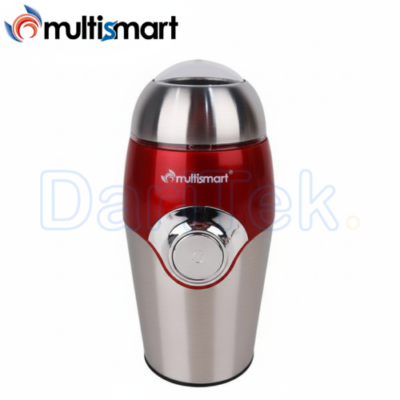 مطحنة قهوة وتوابل كهربائية Multismart من الفولاذ المقاوم للصدأ بقدرة 150 واط وسعة 80 جرام - MS-GD4038 DariTek