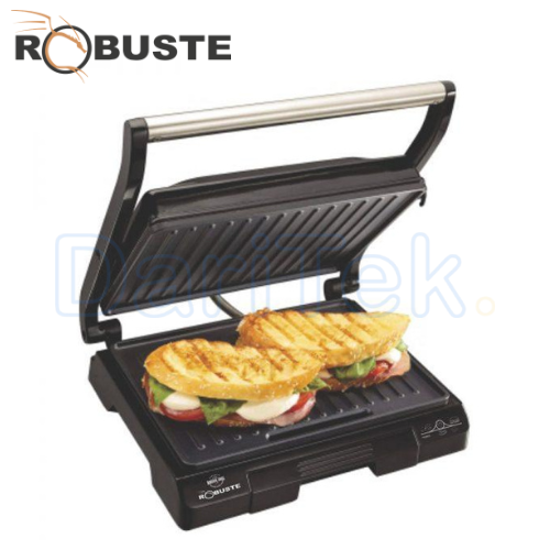 Panineuse Et Grill Electrique Robuste 1000 W - Tasty