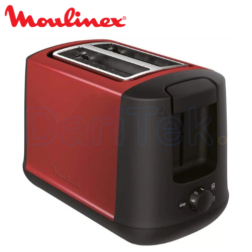 Grille Pain Electrique Moulinex Double fentes 850 W - Subito Select LT340D11
