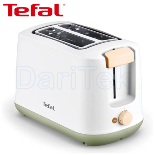 Grille Pain Electrique Tefal Double Fentes 850 W - Cocoon TT165010