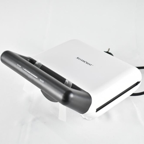 Panineuse Et Gaufrier Electrique 3en1 SilverCrest Multifonctions 800 W - HRW6101 – Image 3