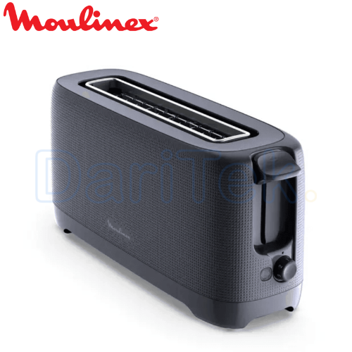 Grille Pain Electrique Moulinex Longue fente 840-1000 W avec 7 niveaux de dorage - Morning LS2M0810