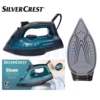مكواة بخار SilverCrest بقوة 2400 واط وسعة 320 مل مع تدفق بخار من 25 إلى 35 غ/دقيقة – EC3009-GS DariTek
