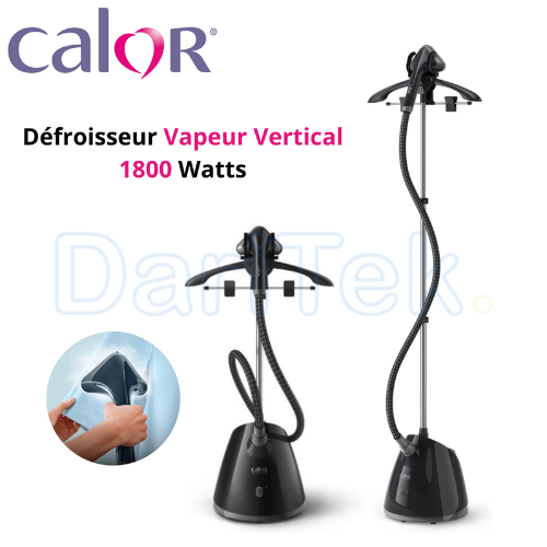 مكواة بخار عمودية Calor بقوة 1800 واط  – Pro Style One IT2461C0