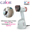 Défroisseur Vapeur à Main Calor 1400W avec Technologie d'Aspiration OptiFlow - AeroSteam DT9814C0 DariTek